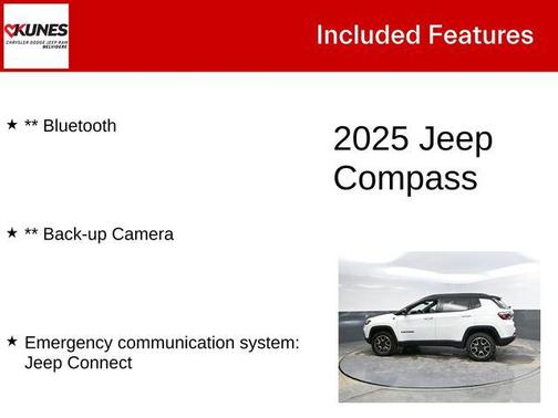 2025 Jeep Compass Trailhawk