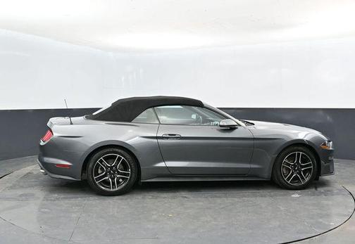 Carbonized Gray Metallic 2023 Ford Mustang EcoBoost Premium