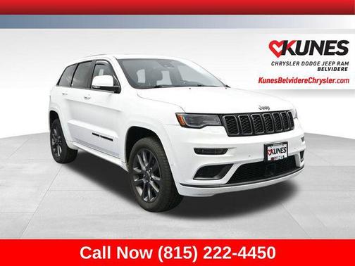 2018 Jeep Grand Cherokee High Altitude