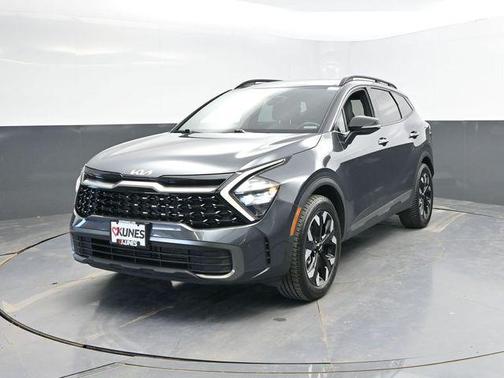 Gravity Gray 2023 Kia Sportage X-Line