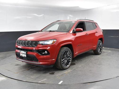 2023 Jeep Compass (RED) Edition 4x4
