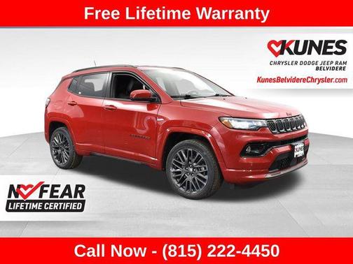 2023 Jeep Compass (RED) Edition 4x4