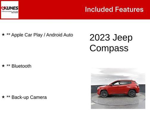 2023 Jeep Compass (RED) Edition 4x4