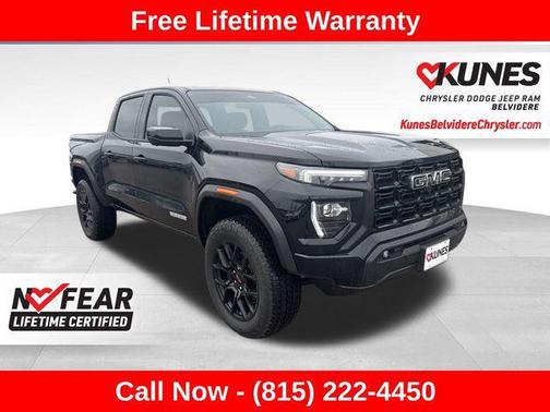 2026 GMC Canyon Elevation