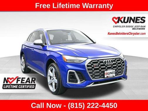 Ultra Blue Metallic 2022 Audi SQ5 3.0T Premium Plus