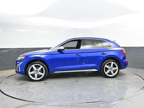 Ultra Blue Metallic 2022 Audi SQ5 3.0T Premium Plus