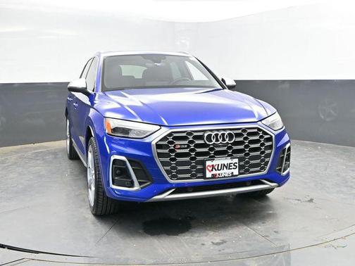 Ultra Blue Metallic 2022 Audi SQ5 3.0T Premium Plus