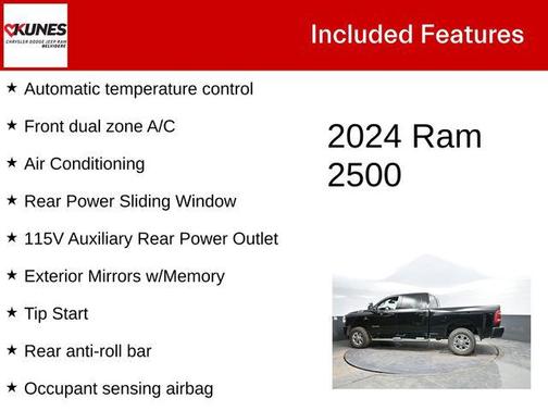 2024 RAM 2500 Laramie Crew Cab 4x4 6'4' Box