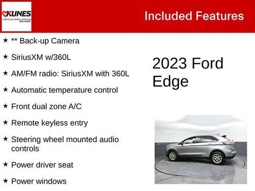 2023 Ford Edge SEL