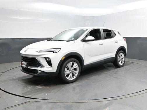 Summit White 2025 Buick Encore GX Preferred