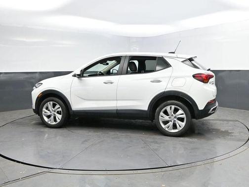 Summit White 2025 Buick Encore GX Preferred