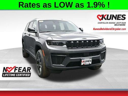 2026 Jeep Grand Cherokee L Altitude