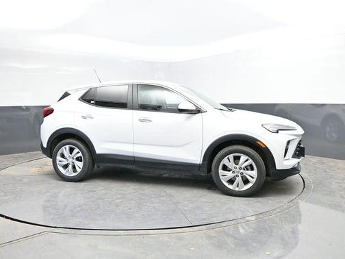 Summit White 2025 Buick Encore GX Preferred