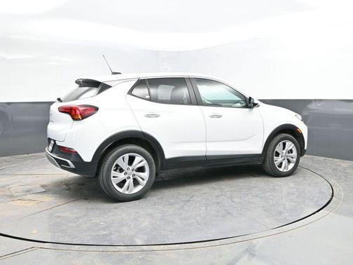 Summit White 2025 Buick Encore GX Preferred