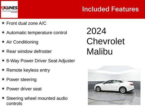 2024 Chevrolet Malibu FWD 1LT