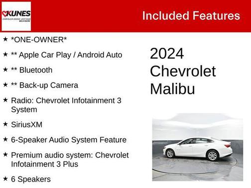 2024 Chevrolet Malibu FWD 1LT