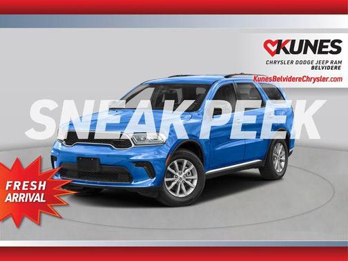B5 Blue 2026 Dodge Durango GT AWD