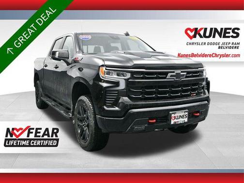 2025 Chevrolet Silverado 1500 LT Trail Boss