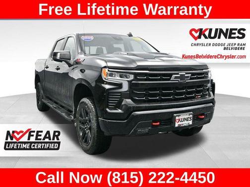 2025 Chevrolet Silverado 1500 LT Trail Boss