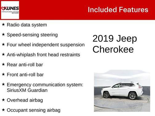 2019 Jeep Cherokee Overland