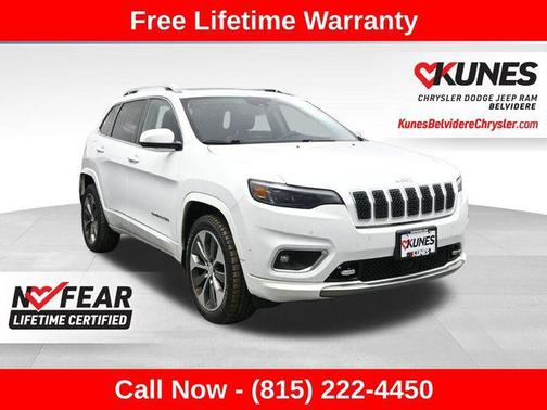 2019 Jeep Cherokee Overland