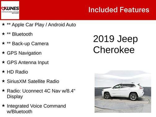 2019 Jeep Cherokee Overland