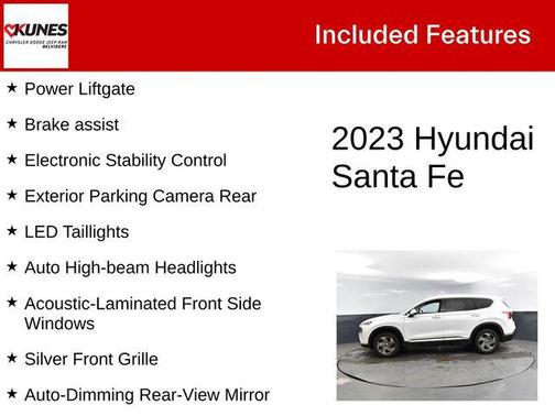 2023 Hyundai SANTA FE SEL 2.4