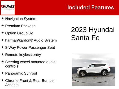 2023 Hyundai SANTA FE SEL 2.4