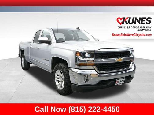 2016 Chevrolet Silverado 1500 1LT
