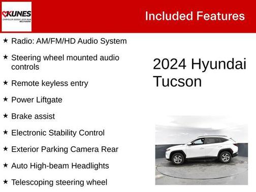 2024 Hyundai TUCSON SEL