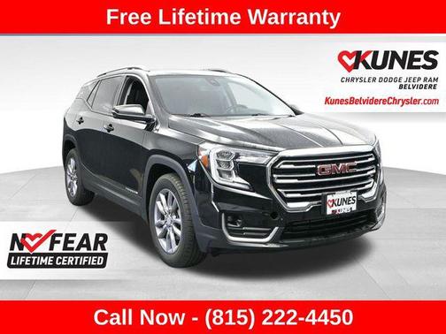 Ebony Twilight Metallic 2023 GMC Terrain SLT