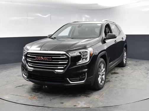 Ebony Twilight Metallic 2023 GMC Terrain SLT