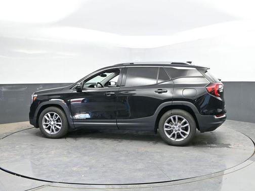 Ebony Twilight Metallic 2023 GMC Terrain SLT