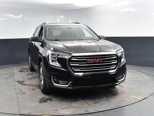 Ebony Twilight Metallic 2023 GMC Terrain SLT