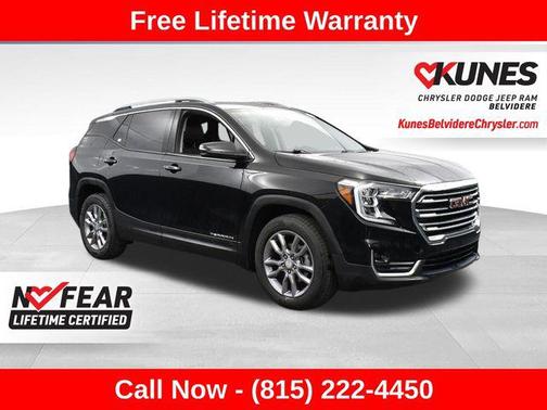 Ebony Twilight Metallic 2023 GMC Terrain SLT