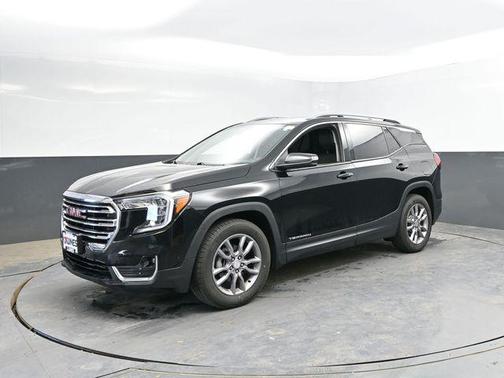 Ebony Twilight Metallic 2023 GMC Terrain SLT
