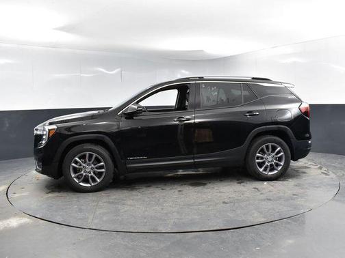 Ebony Twilight Metallic 2023 GMC Terrain SLT