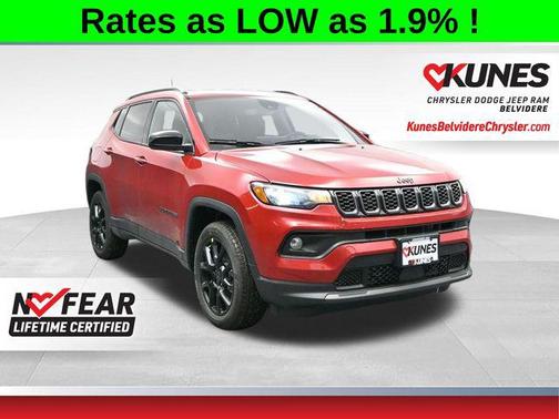 2026 Jeep Compass Latitude