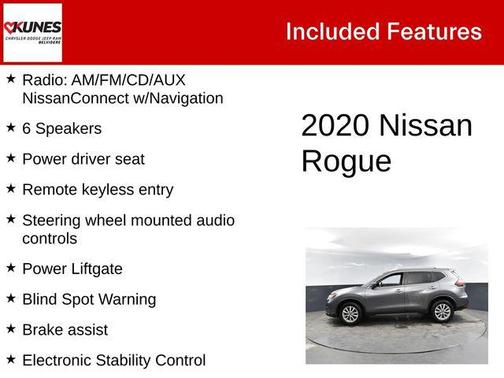 2020 Nissan Rogue SV