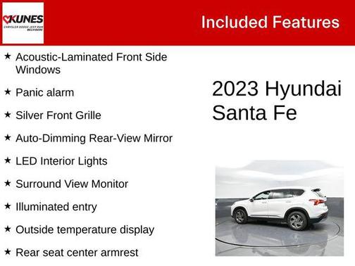 2023 Hyundai SANTA FE SEL 2.4
