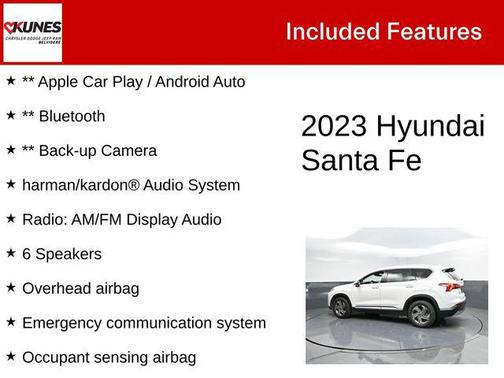 2023 Hyundai SANTA FE SEL 2.4
