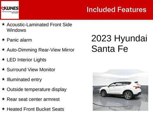 2023 Hyundai SANTA FE SEL 2.4