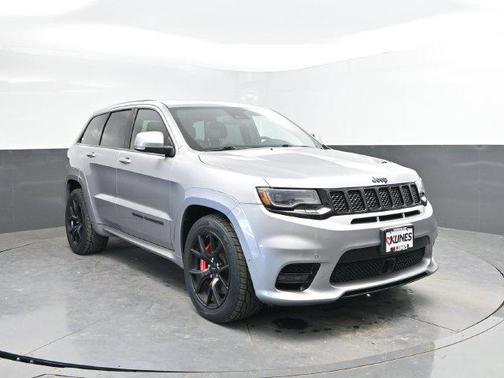 Billet Silver Metallic Clearcoat 2018 Jeep Grand Cherokee SRT