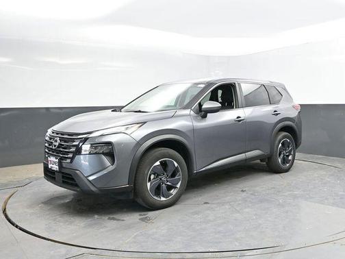 Gun Metallic 2025 Nissan Rogue SV