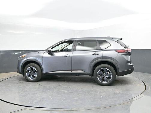 Gun Metallic 2025 Nissan Rogue SV