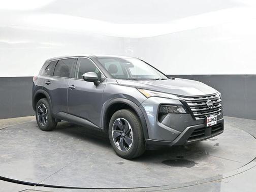 Gun Metallic 2025 Nissan Rogue SV