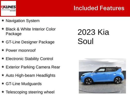 2023 Kia Soul GT-Line