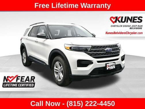 2024 Ford Explorer XLT