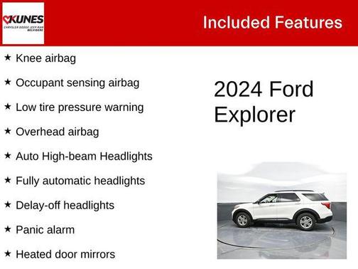 2024 Ford Explorer XLT