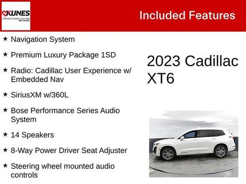 2023 Cadillac XT6 Premium Luxury AWD
